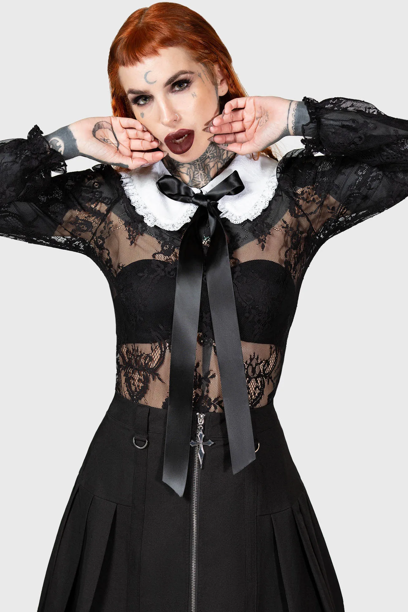 Wicked Story Top sold by Killstar