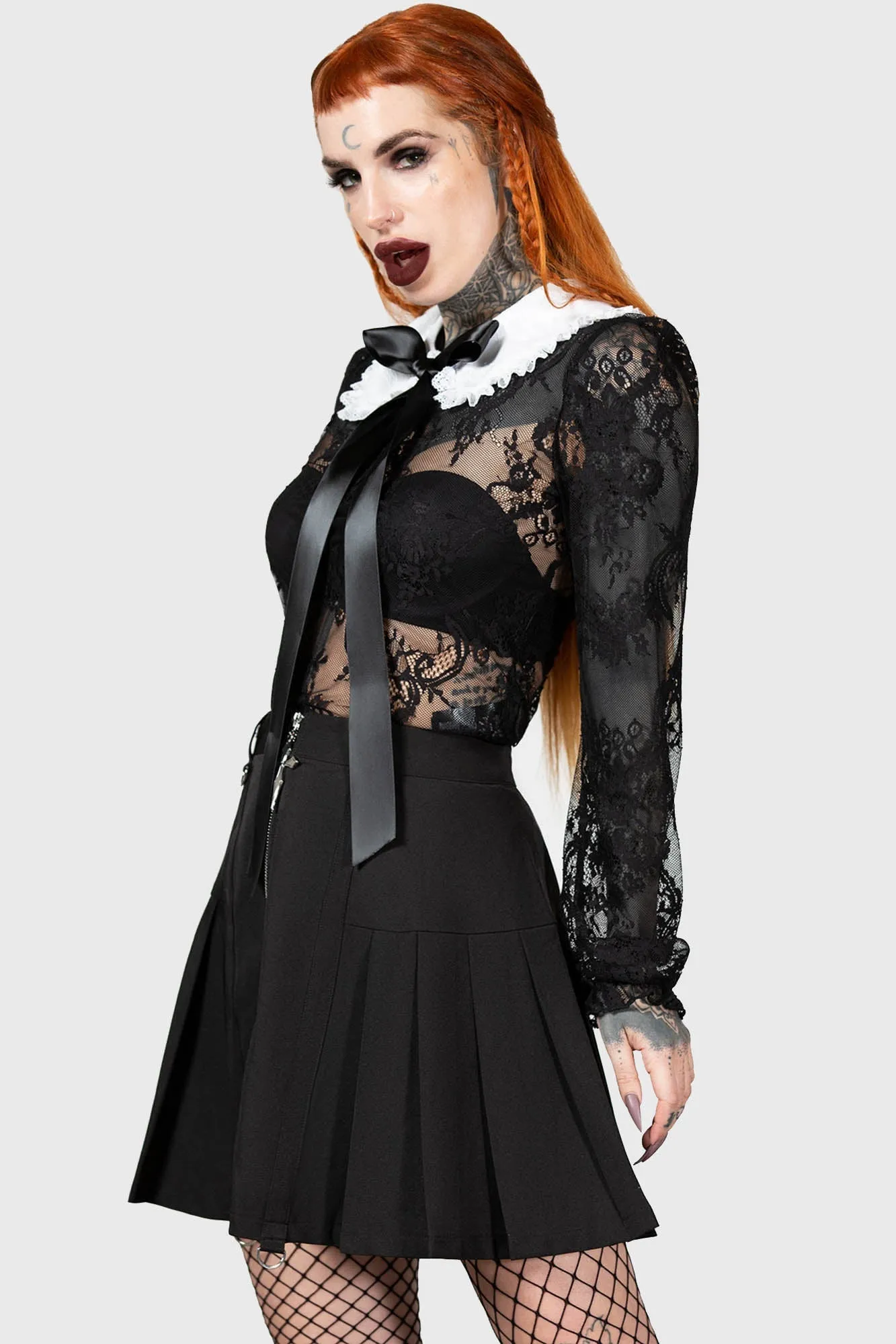 Wicked Story Top sold by Killstar product image thumbnail 4