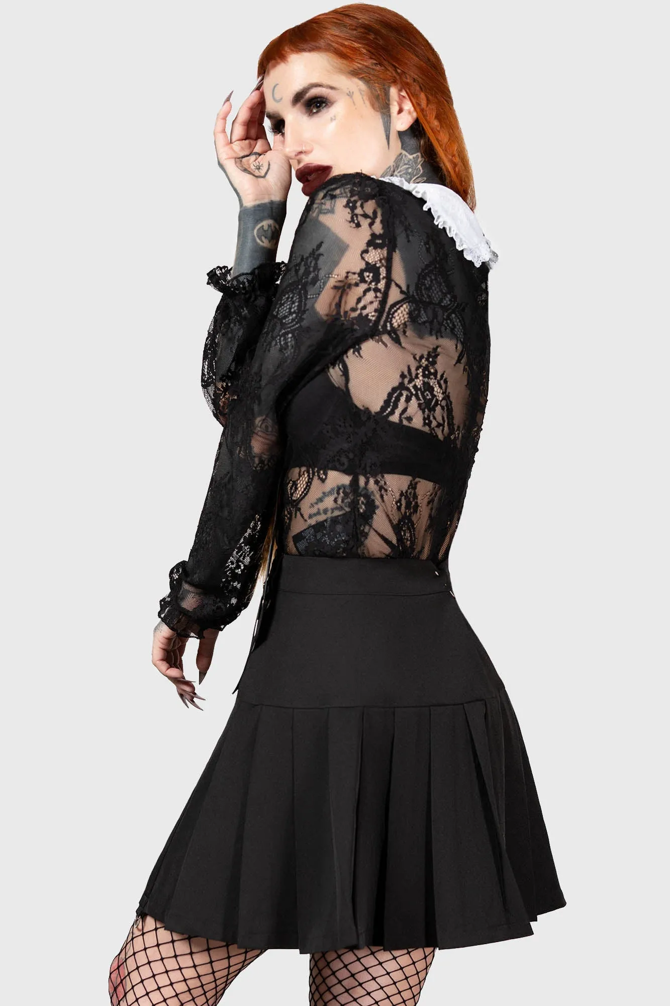 Wicked Story Top sold by Killstar product image thumbnail 2