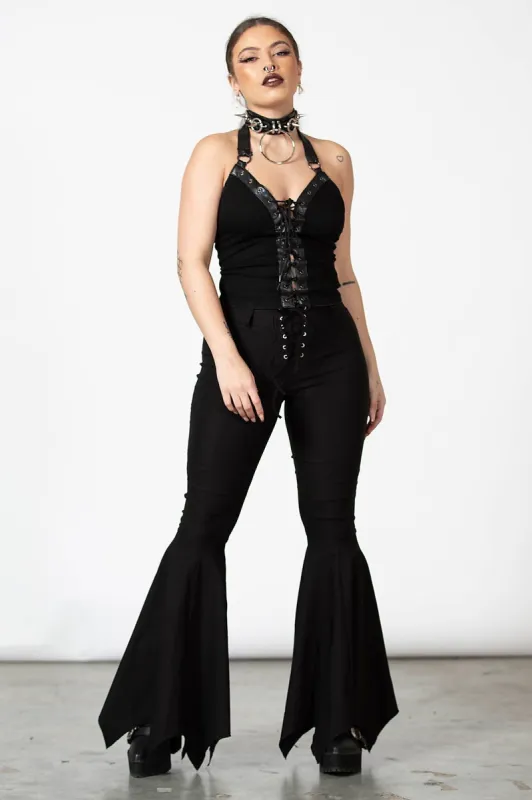 Nyte Mystic Trousers Resurrect sold by Killstar