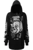 Raise Hell Hoodie sold by Killstar