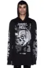 Raise Hell Hoodie sold by Killstar