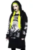 Raise Hell Hoodie sold by Killstar