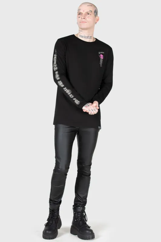 Living Nightmare Long Sleeve Top sold by Killstar