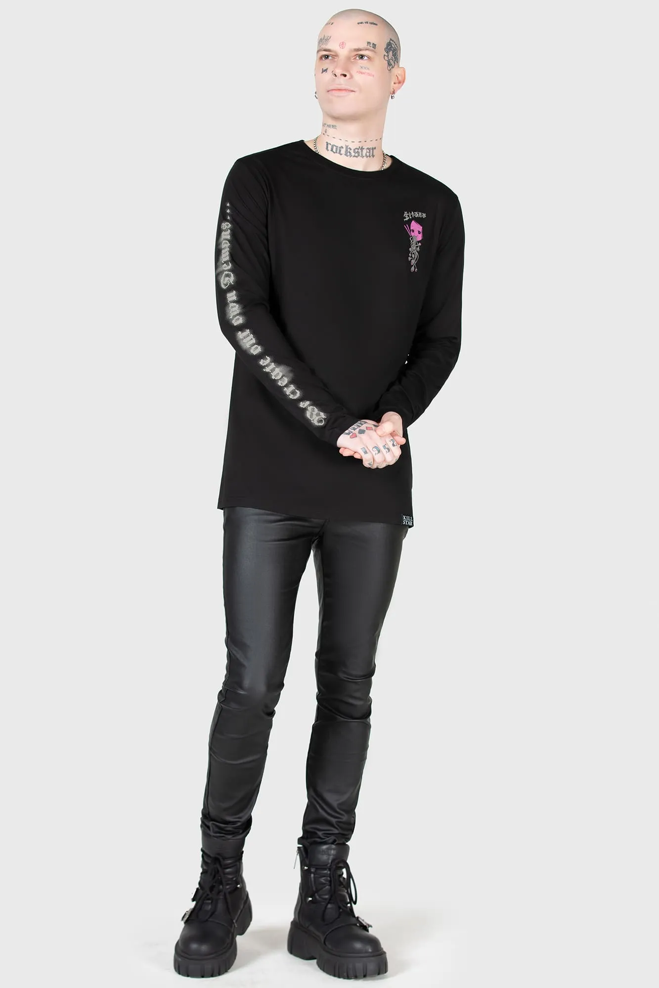 Living Nightmare Long Sleeve Top sold by Killstar