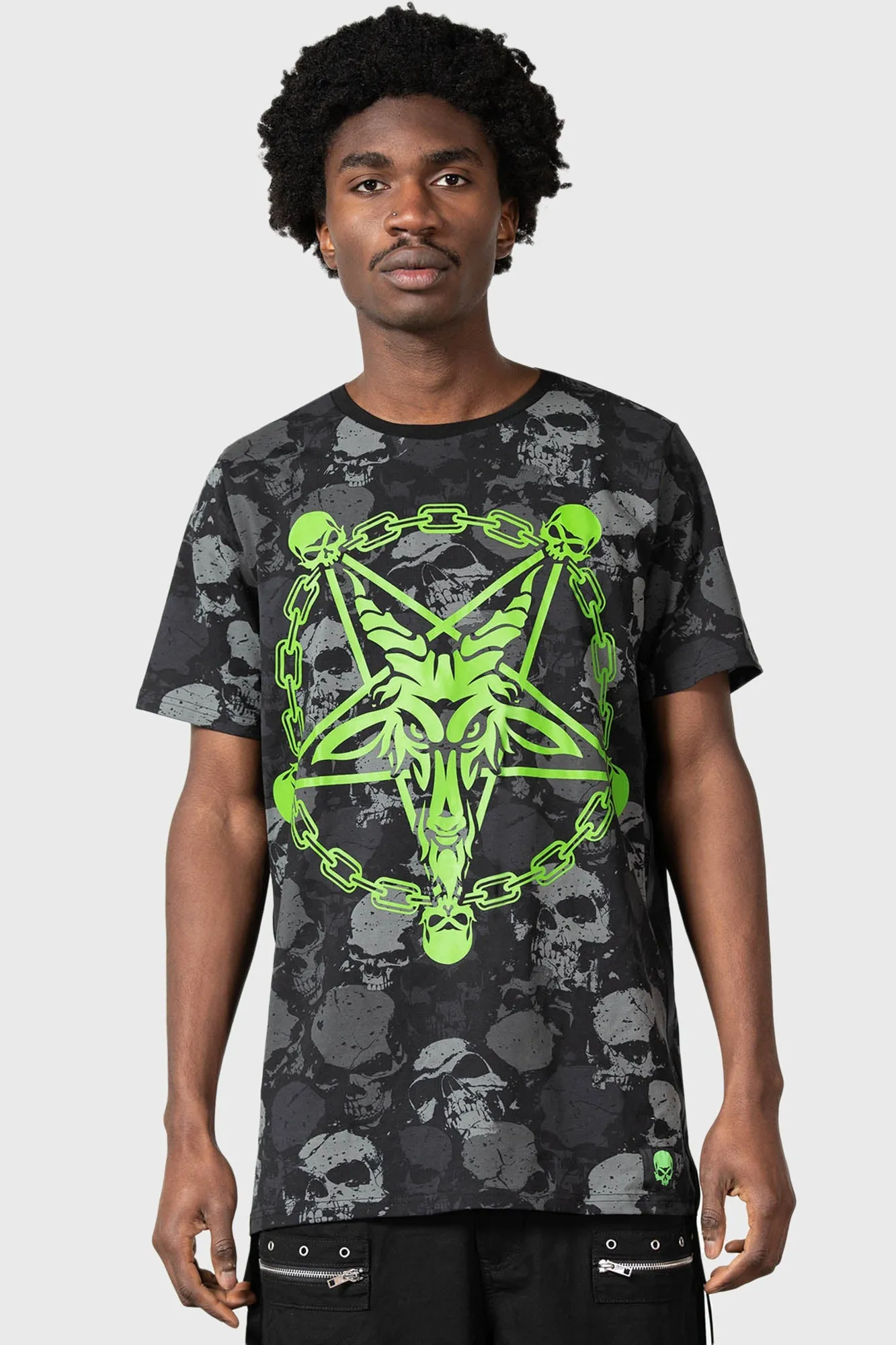 Tzompantli T Shirt sold by Killstar product image thumbnail 4
