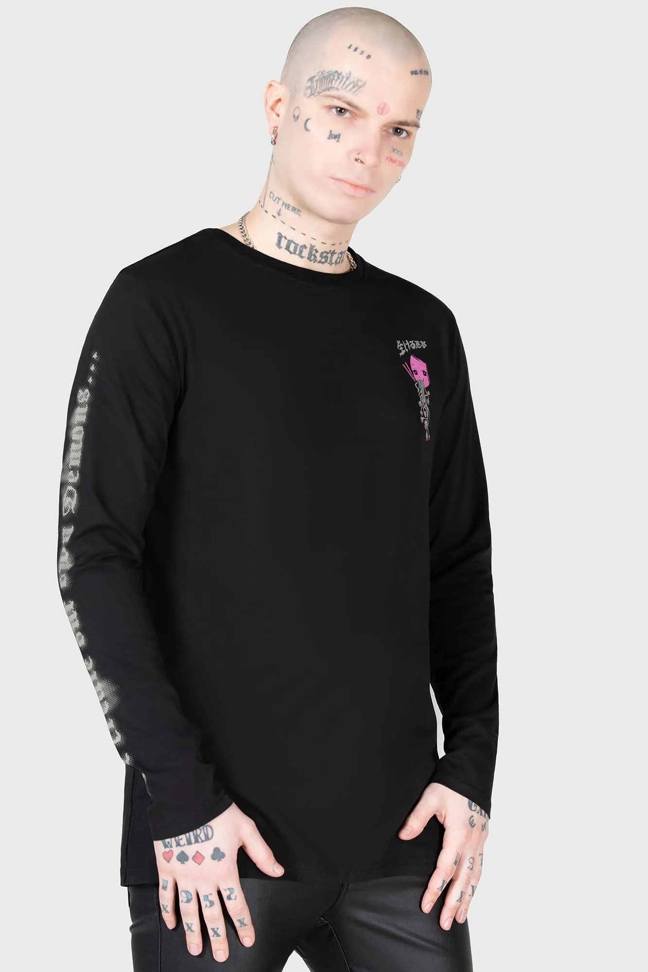 Living Nightmare Long Sleeve Top sold by Killstar product image thumbnail 3