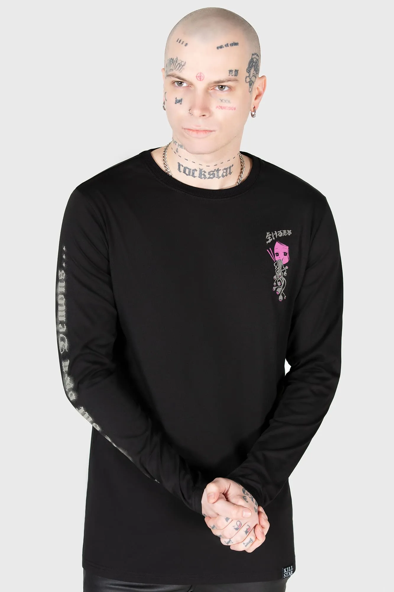 Living Nightmare Long Sleeve Top sold by Killstar product image thumbnail 2