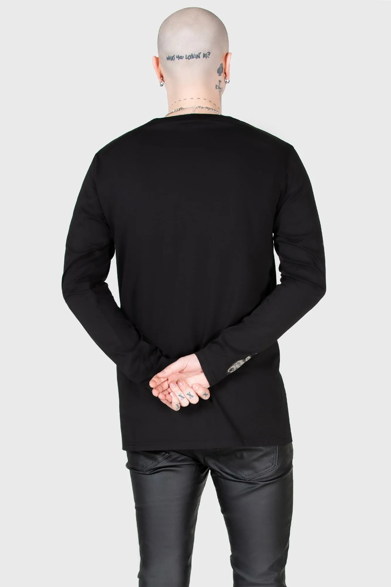 Living Nightmare Long Sleeve Top sold by Killstar product image thumbnail 4