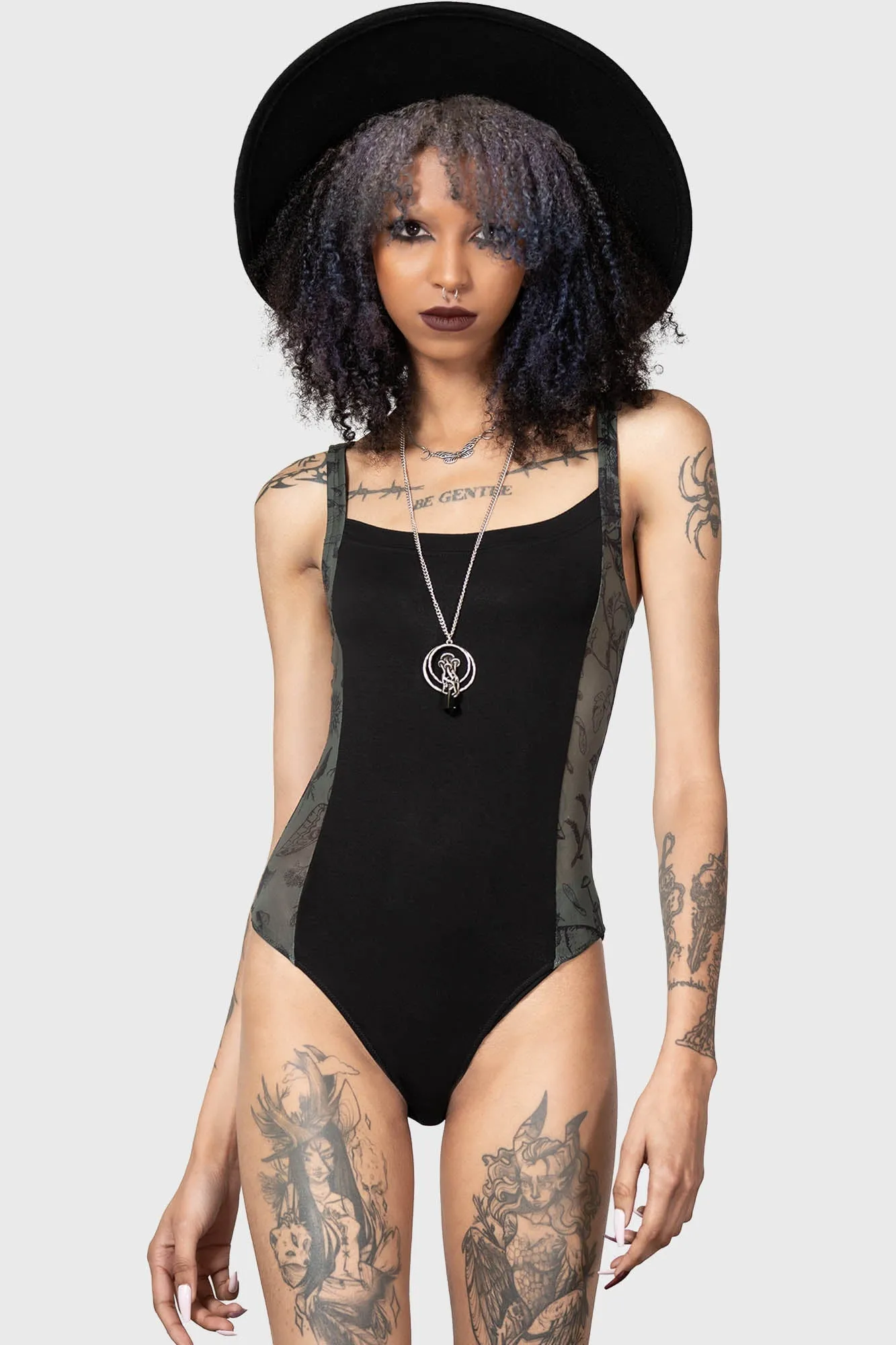 Night Lichen Bodysuit sold by Killstar product image thumbnail 3