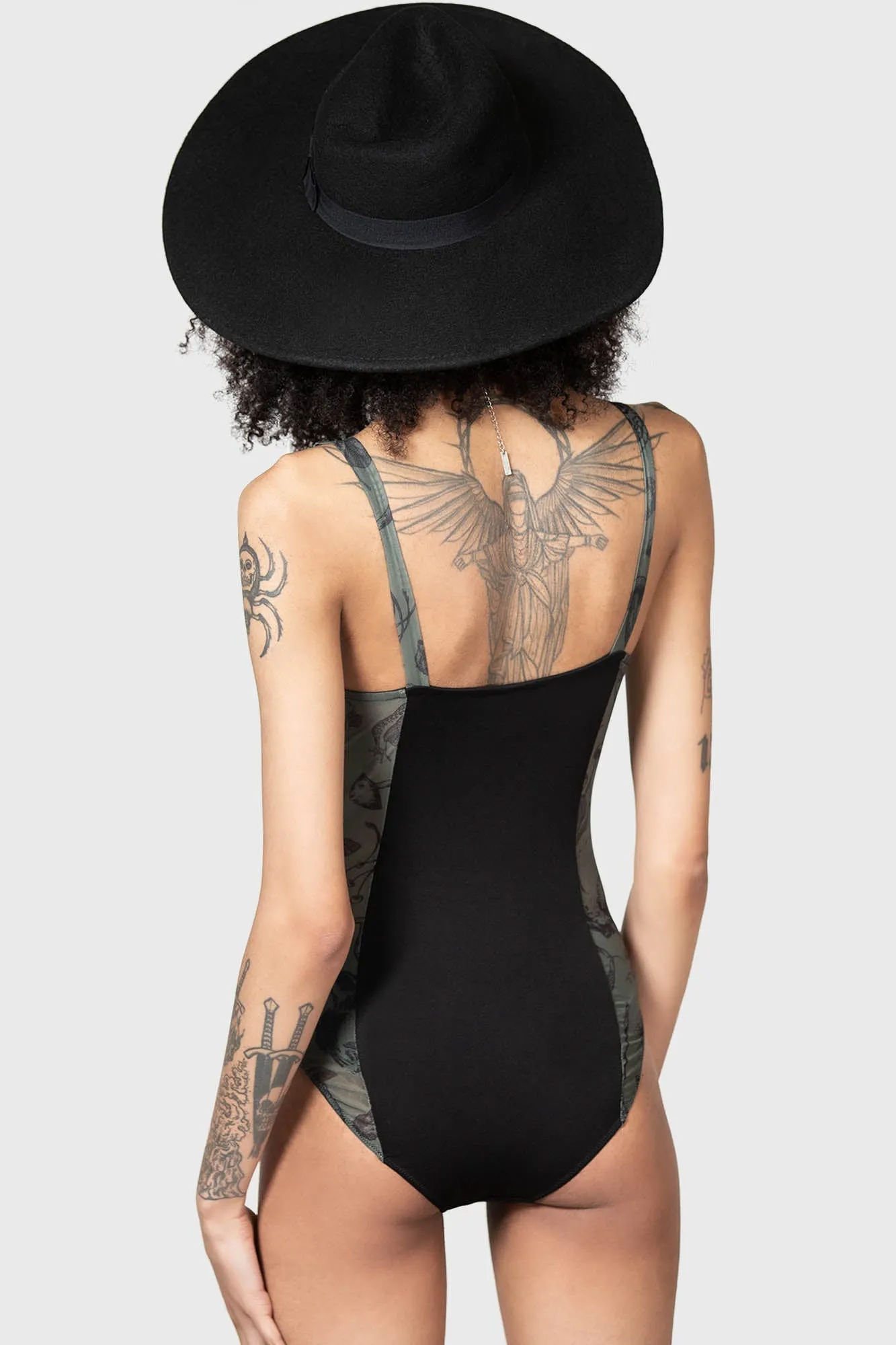 Night Lichen Bodysuit sold by Killstar product image thumbnail 5