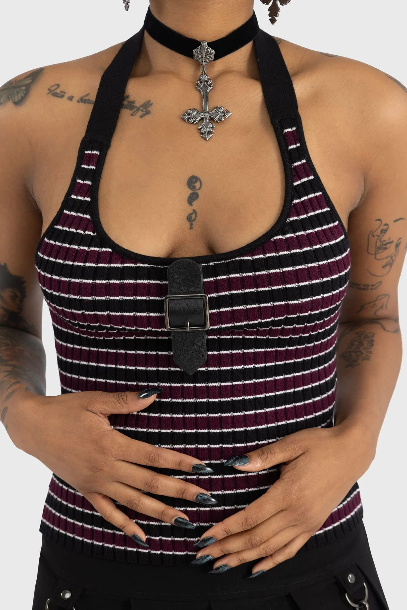 Banished Vest sold by Killstar product image thumbnail 5