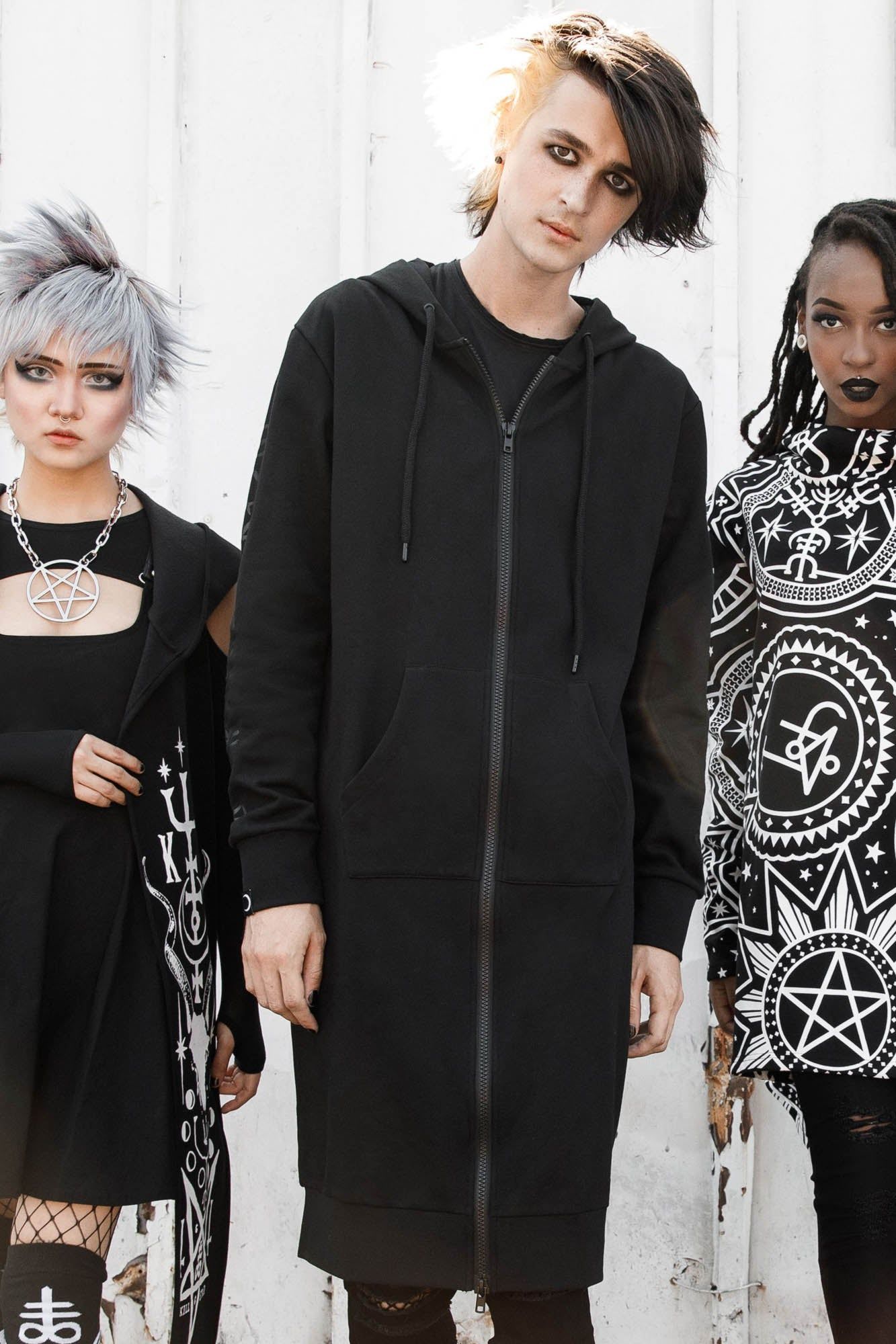 Shapeshifter Long Hoodie sold by Killstar product image thumbnail 2