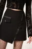 Keyla Mini Skirt sold by Killstar