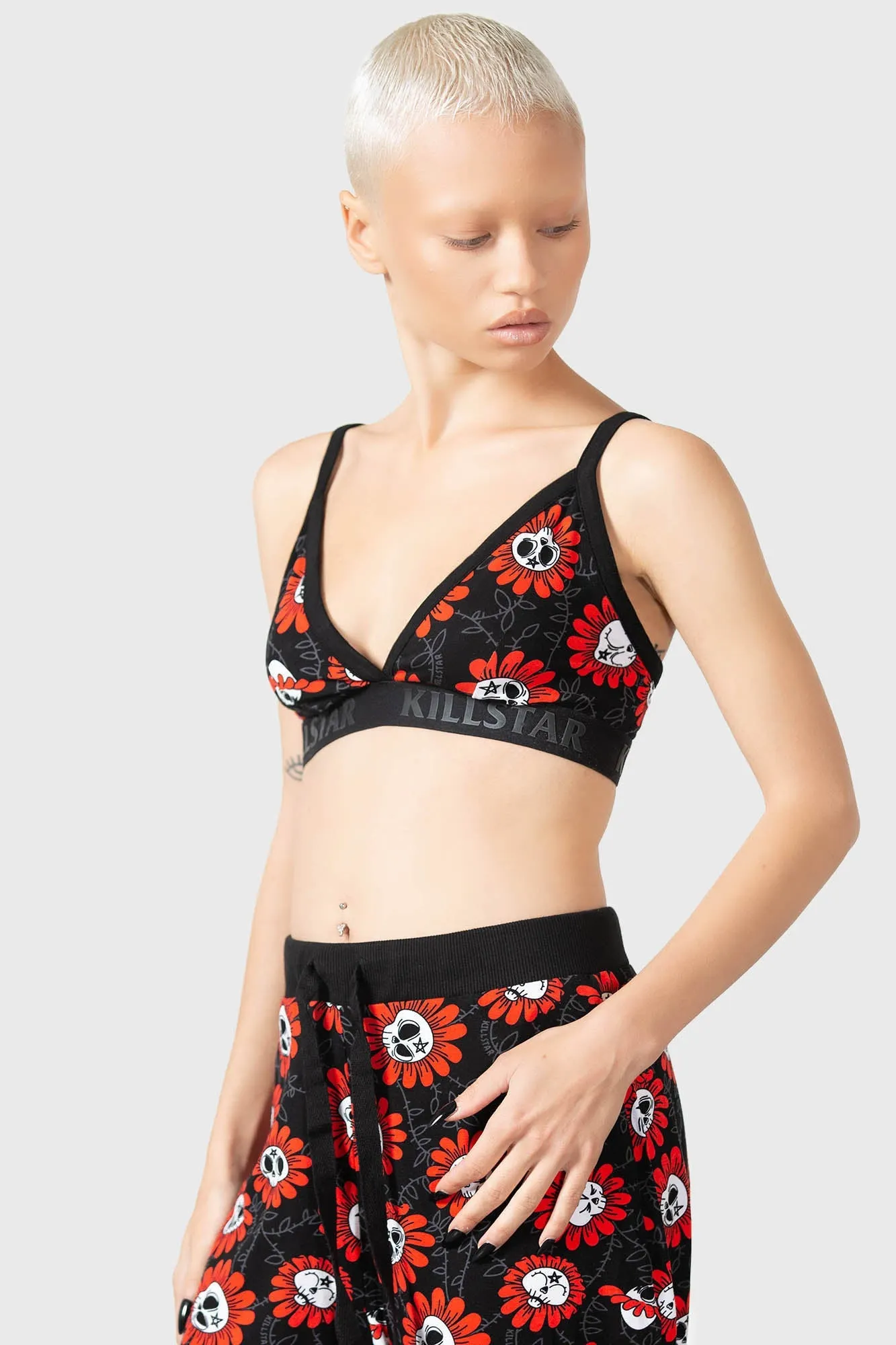 Into The Gloom Bralet sold by Killstar product image thumbnail 3