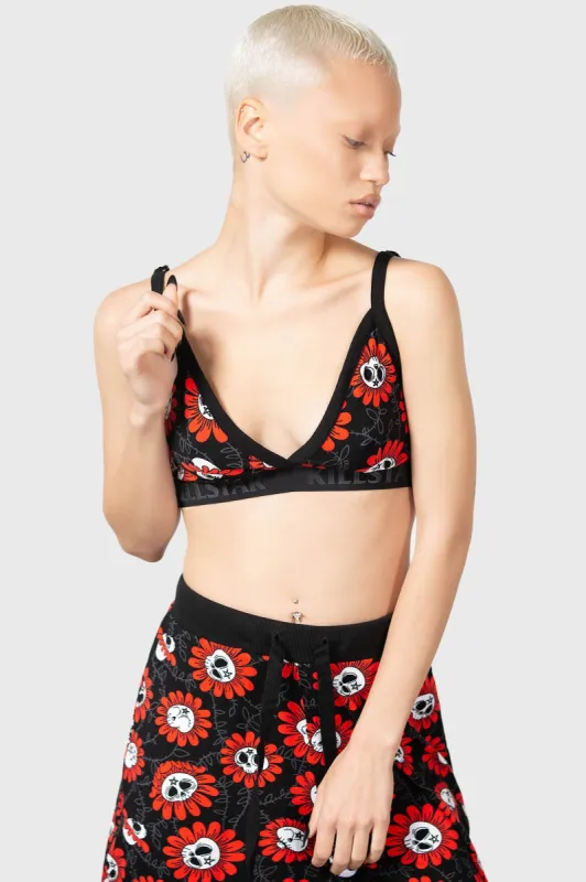 Into The Gloom Bralet sold by Killstar