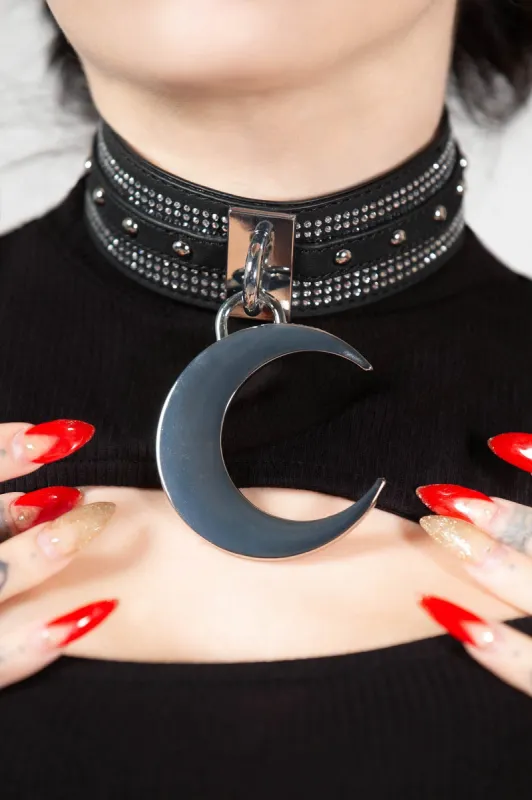 Luna Daze Choker sold by Killstar