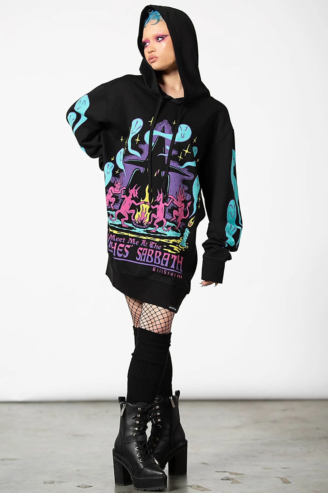 Let's Dance Pull-Over Hoodie sold by Killstar product image thumbnail 3