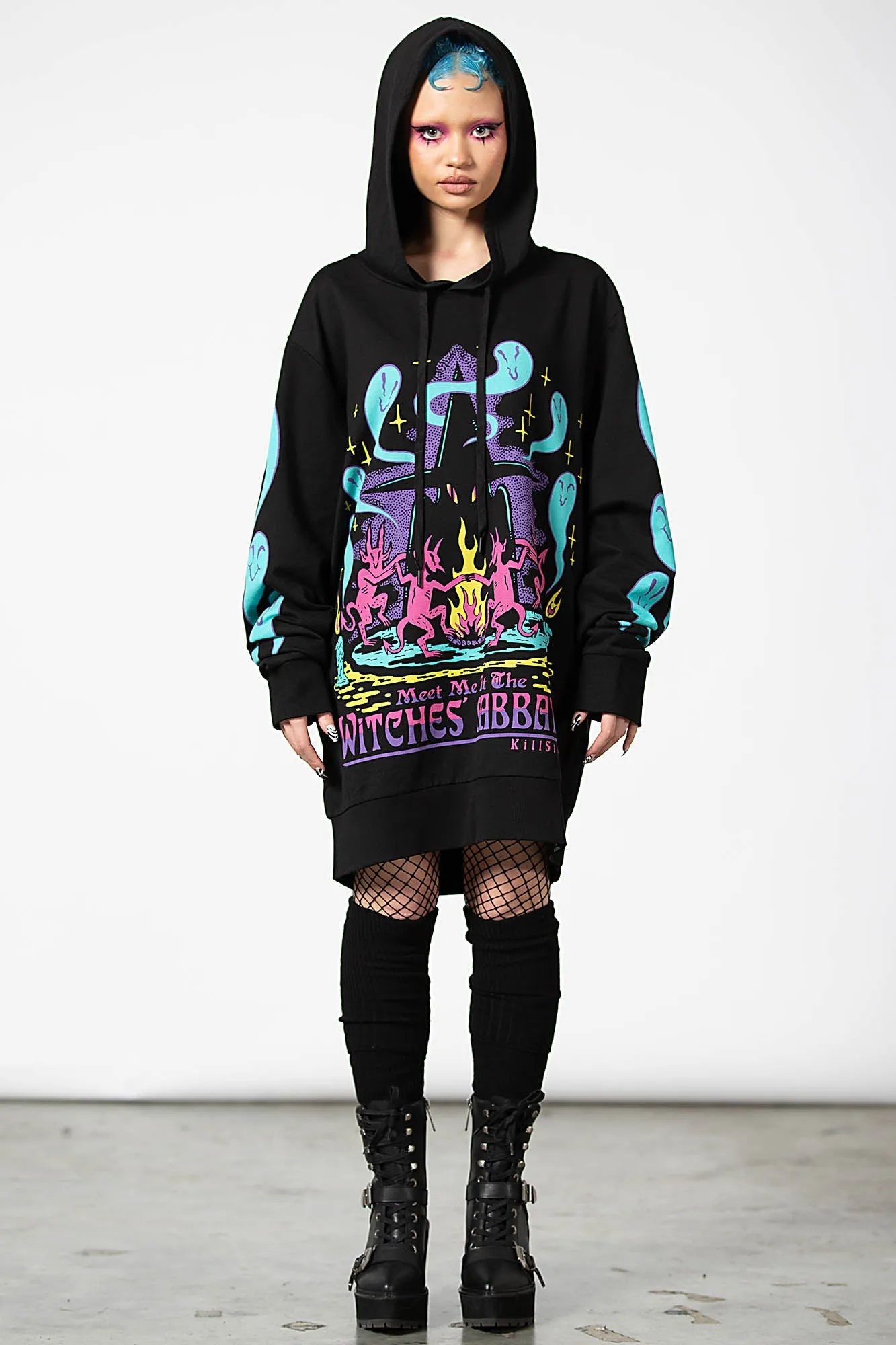 Let's Dance Pull-Over Hoodie sold by Killstar product image thumbnail 4