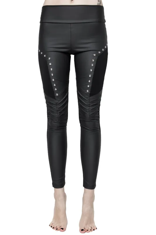 Amulet Leggings Resurrect sold by Killstar
