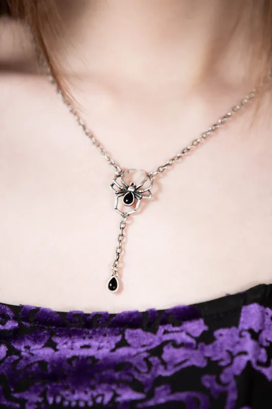Widows Tears Choker sold by Killstar