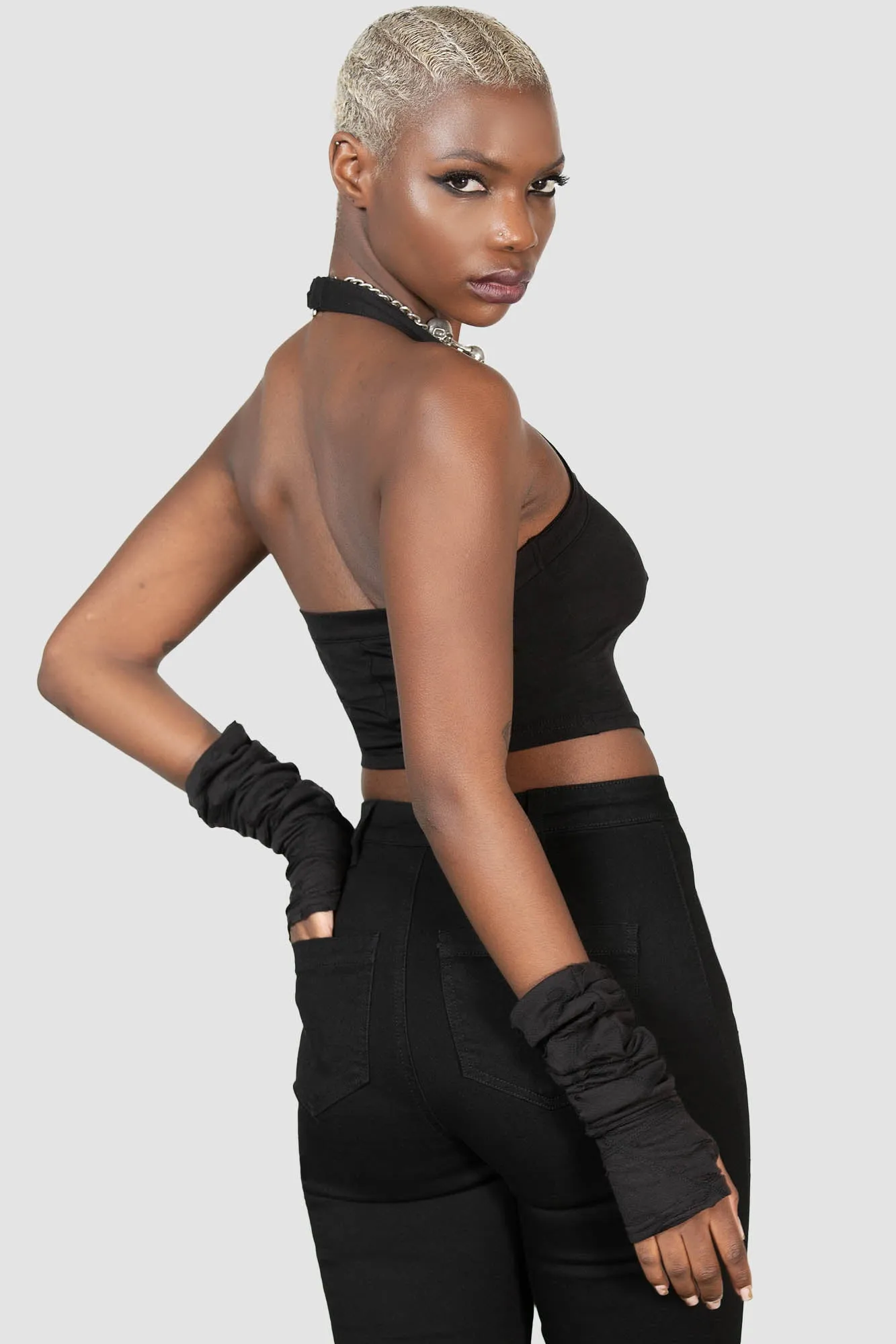 Axel Vest-Top sold by Killstar product image thumbnail 4