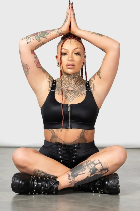 Rocker Sports Bra made by Killstar