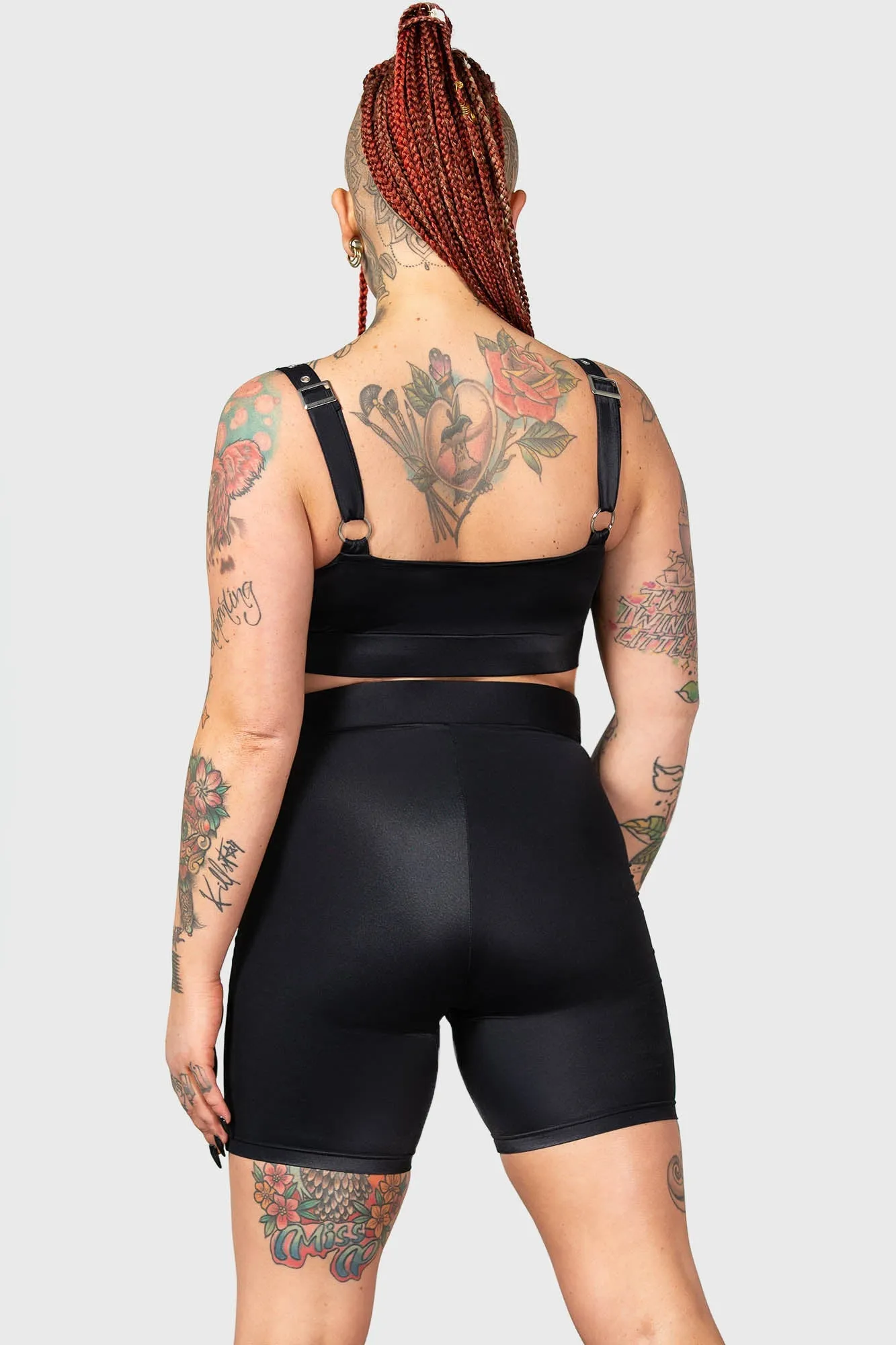 Rocker Sports Bra sold by Killstar product image thumbnail 3