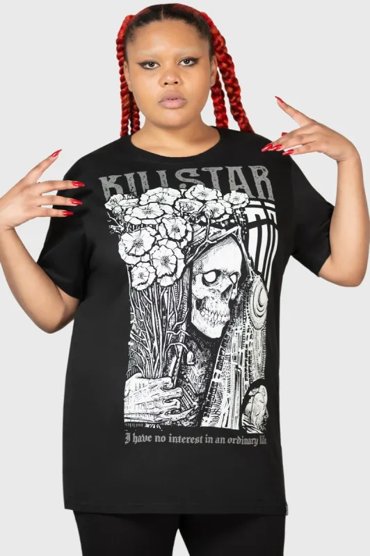 Afterdark T-Shirt [PLUS] sold by Killstar