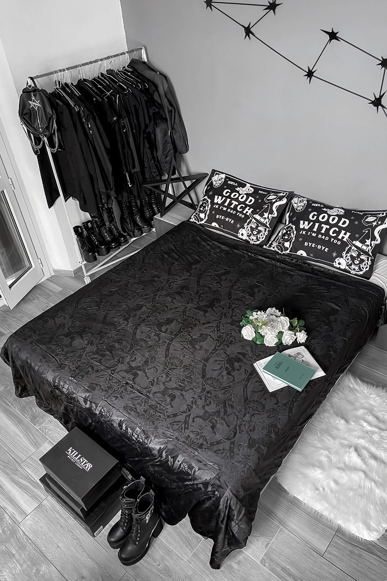 Royal Slumber Bedspread sold by Killstar