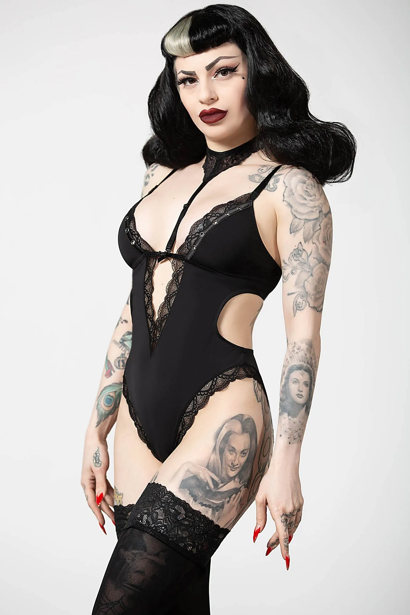 Lorelei Bodysuit sold by Killstar product image thumbnail 2