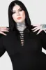 Nocturnal Queen Mini Dress [PLUS] sold by Killstar