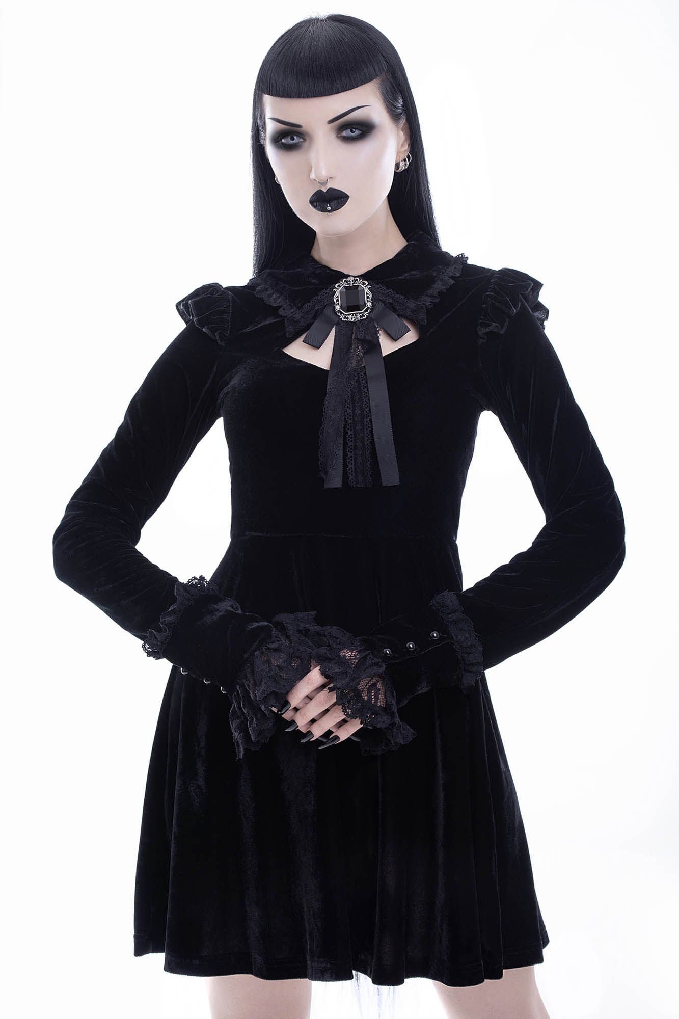 Fall From Grace Dress Resurrect sold by Killstar product image thumbnail 2