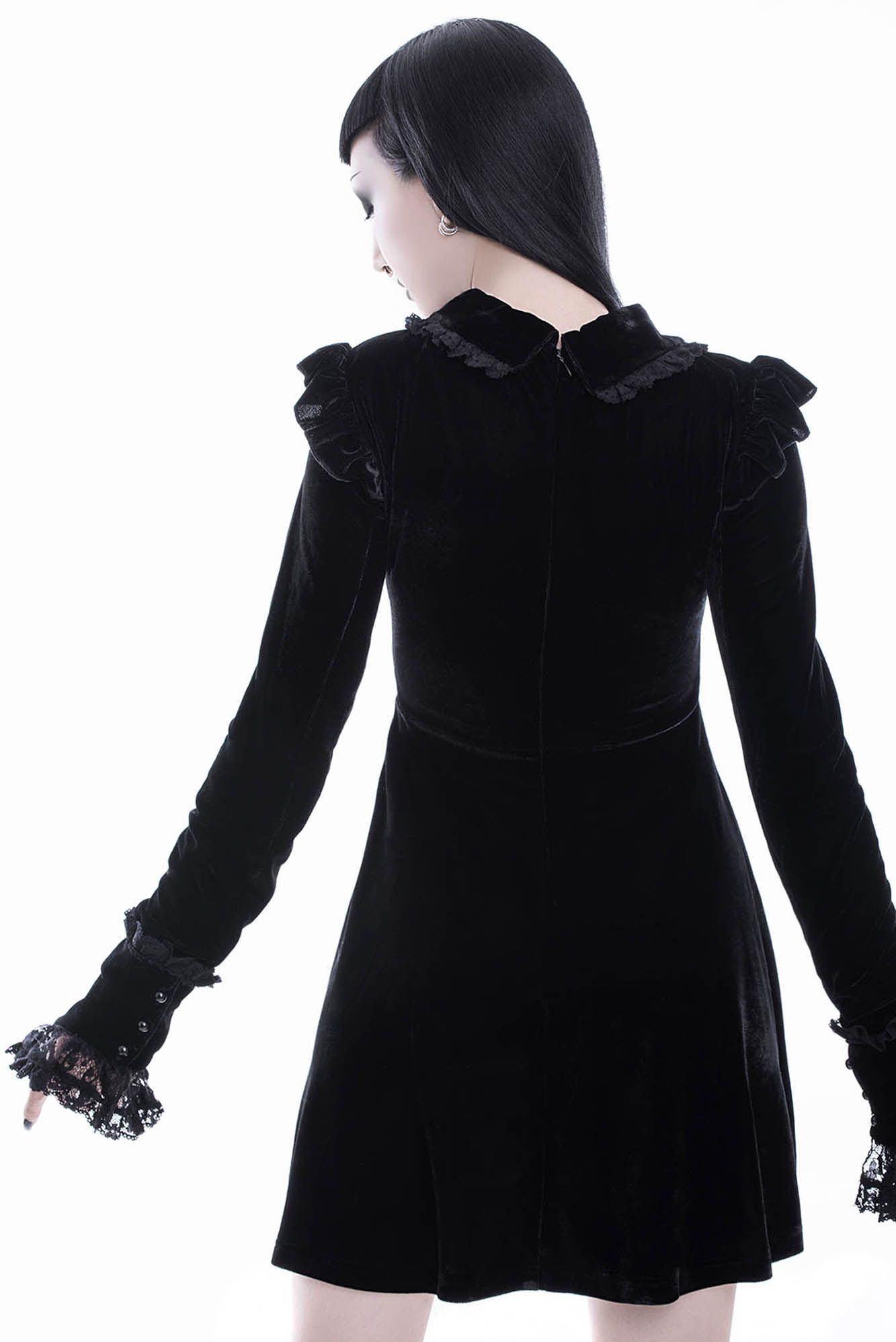 Fall From Grace Dress Resurrect sold by Killstar product image thumbnail 3
