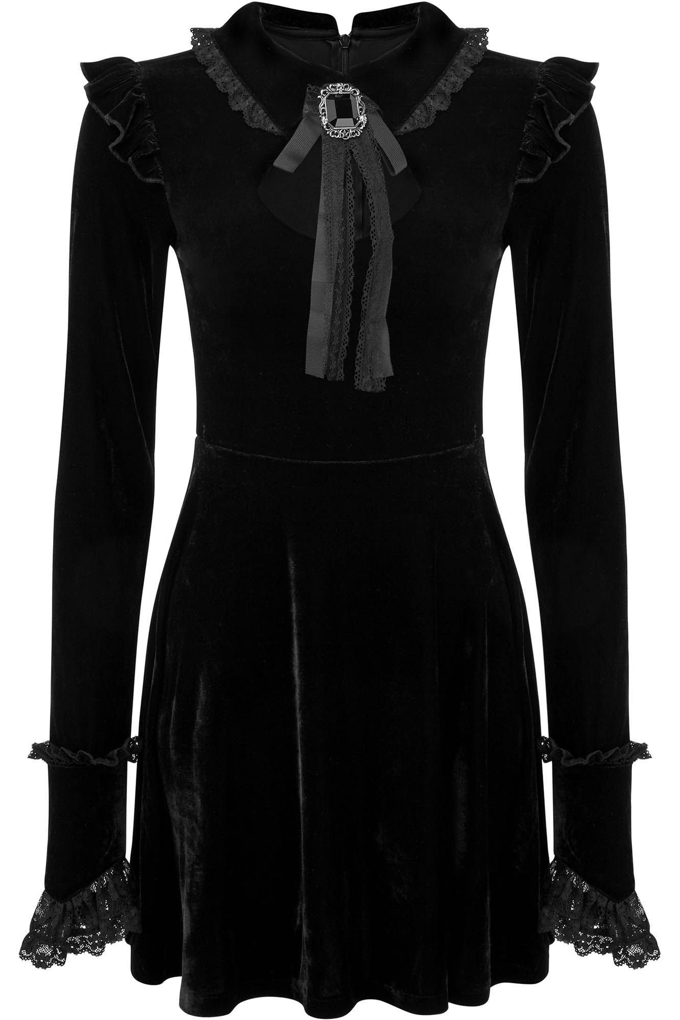 Fall From Grace Dress Resurrect sold by Killstar product image thumbnail 4