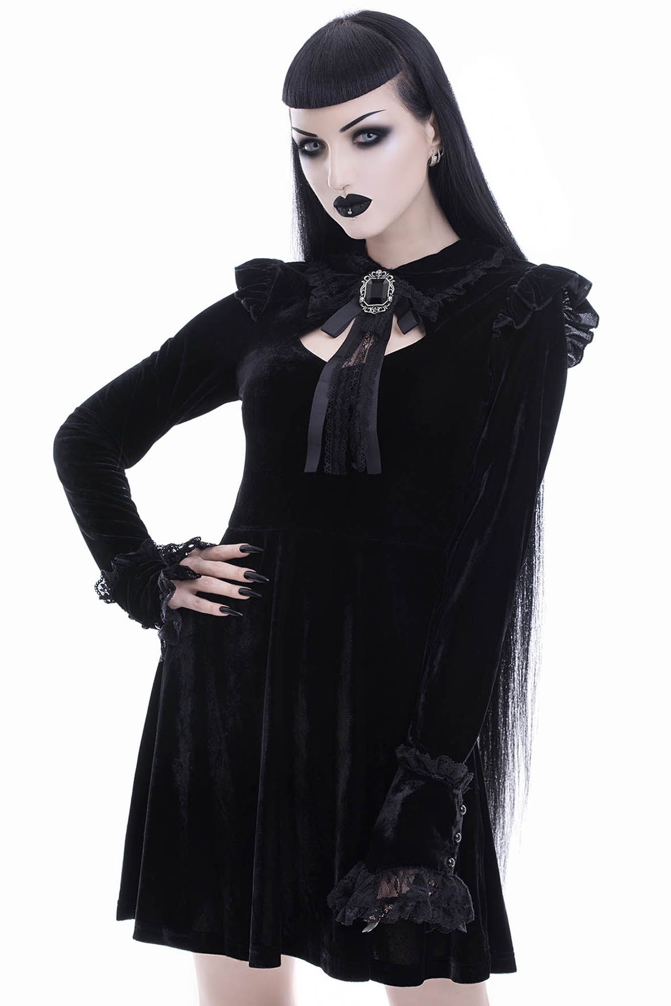 Fall From Grace Dress Resurrect sold by Killstar
