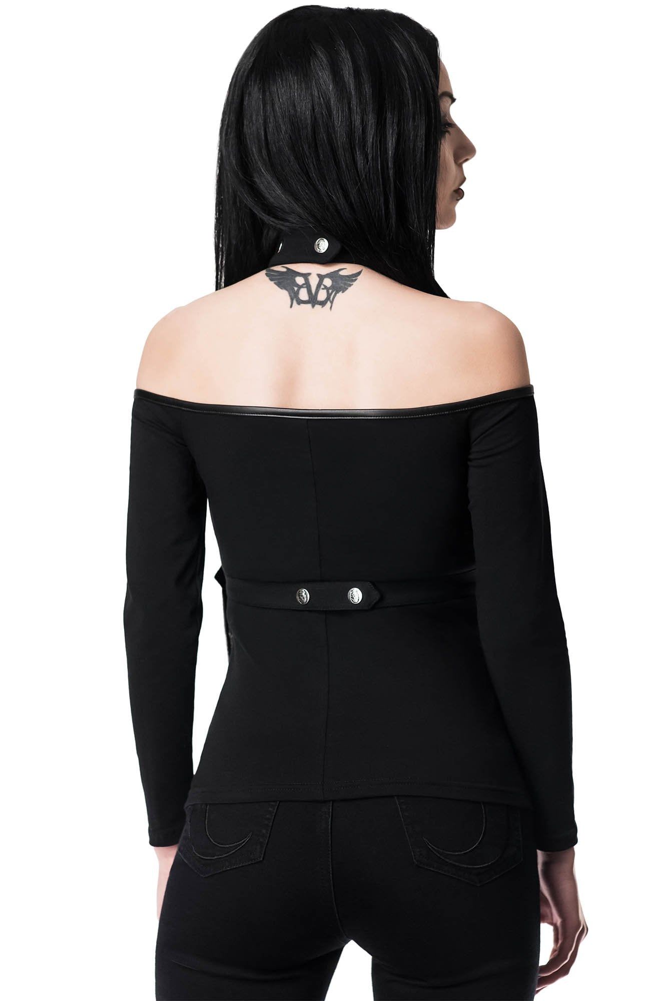 Siege Halter Top Resurrect sold by Killstar product image thumbnail 4