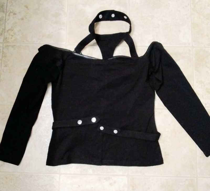 Siege Halter Top Resurrect sold by Killstar product image thumbnail 7