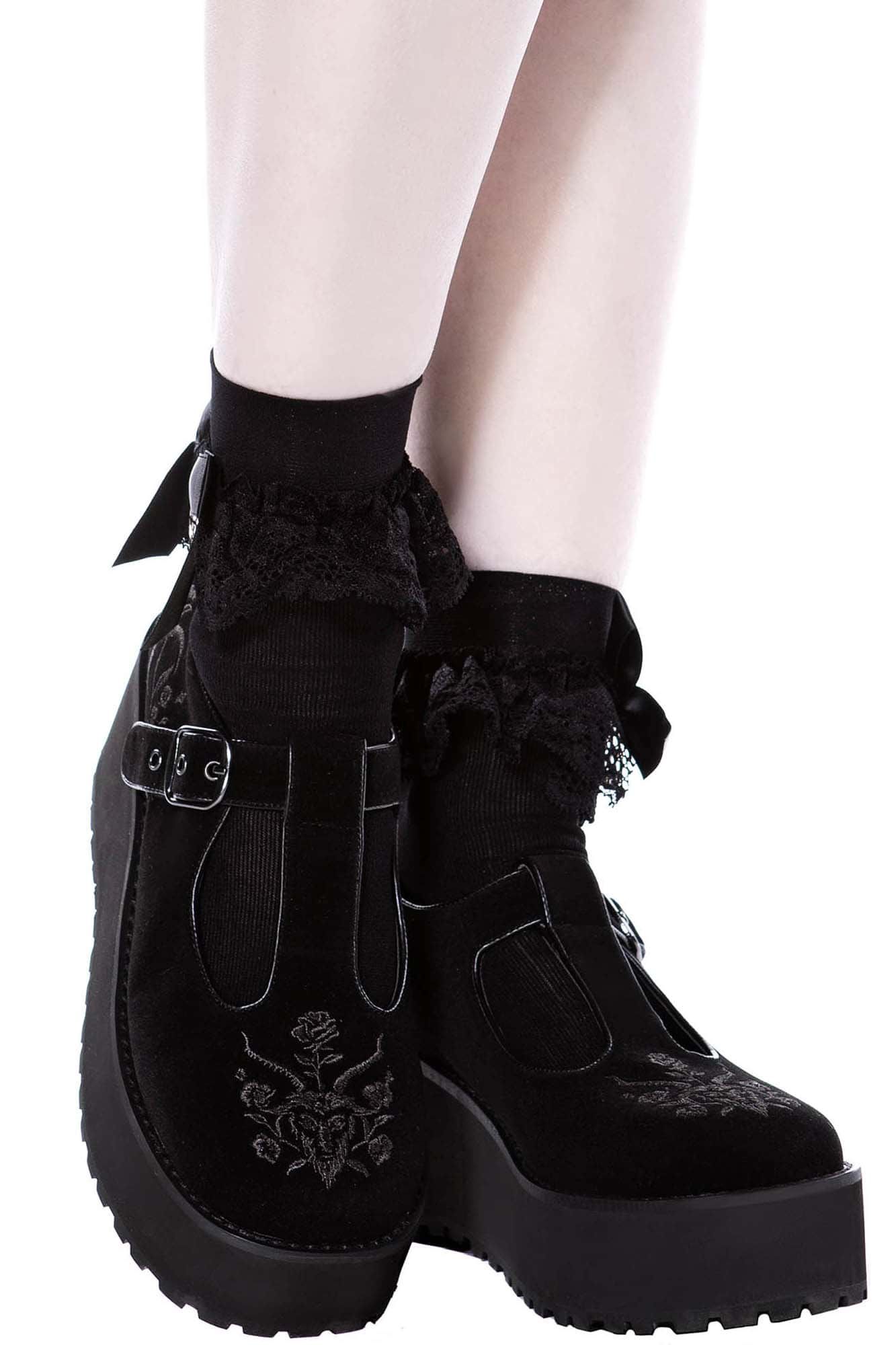 Luci-Fairy Mary Janes sold by Killstar product image thumbnail 2