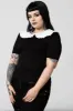 Ruby Lace Collar Top - Resurrect sold by Killstar
