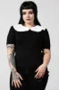 Ruby Lace Collar Top - Resurrect sold by Killstar