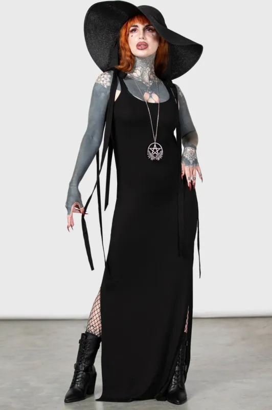 Old Ones Collumn Dress sold by Killstar