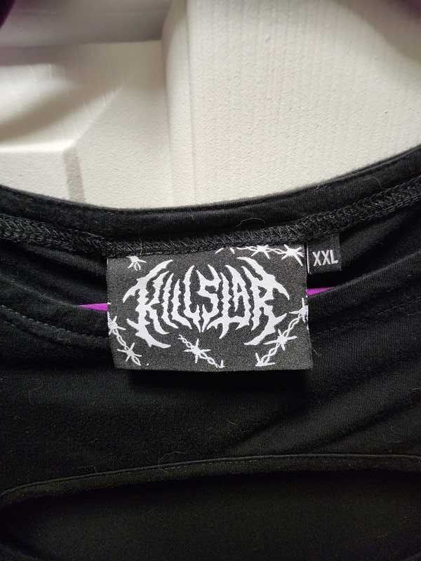 Corin Long Sleeve Dress Resurrect sold by Killstar product image thumbnail 5