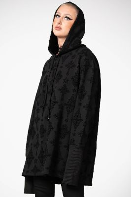 Atomas Pull-Over Hoodie Resurrect sold by Killstar