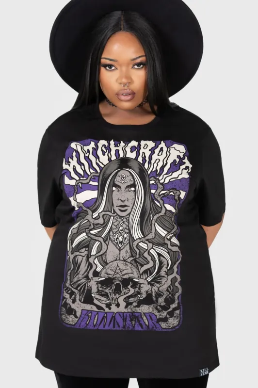 Witchcraft Sins T-Shirt [PLUS] sold by Killstar