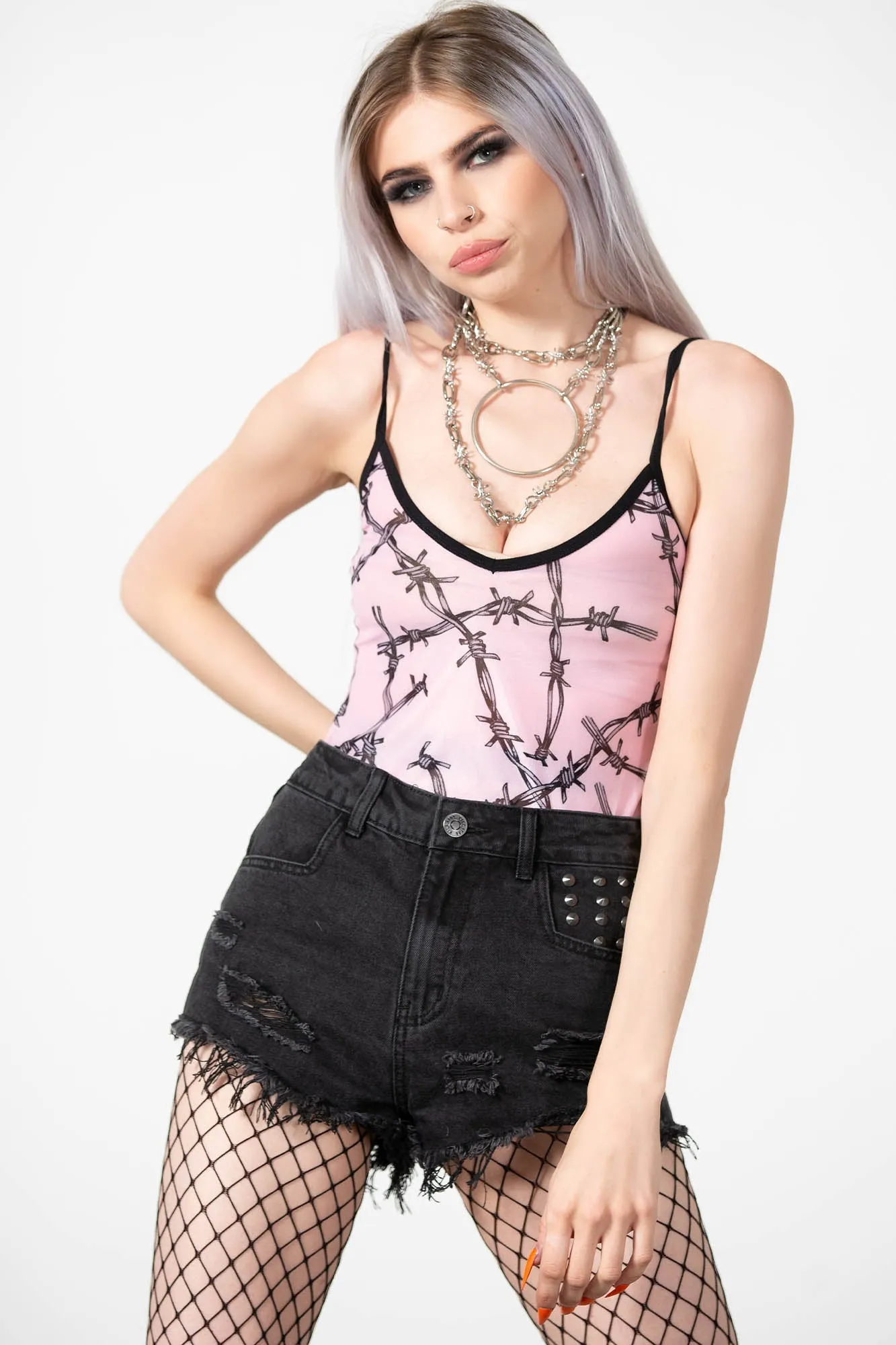 Contortion Bodysuit sold by Killstar