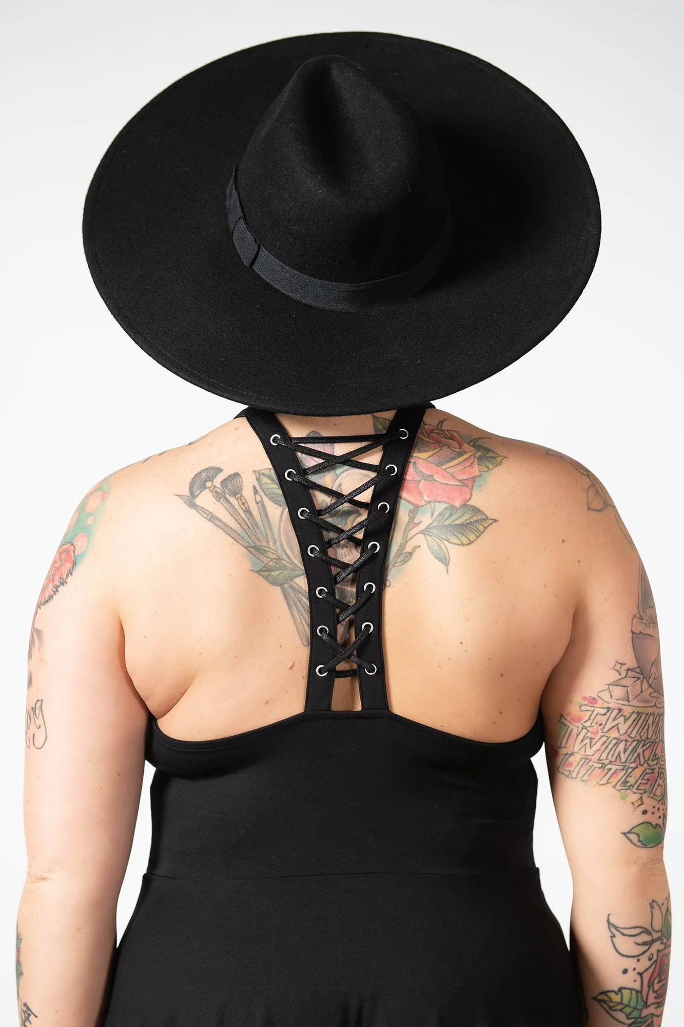 Venomina Halter Dress sold by Killstar product image thumbnail 5