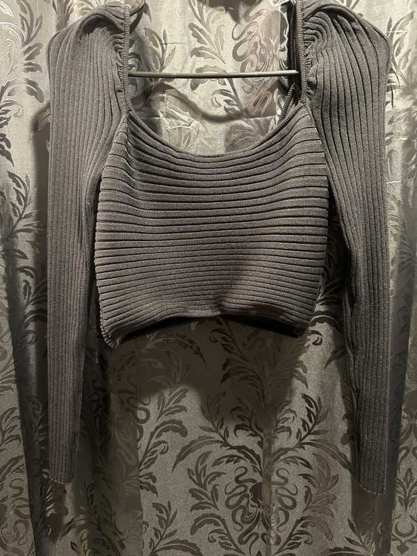 Awakening Wrap Top Resurrect sold by Killstar product image thumbnail 7