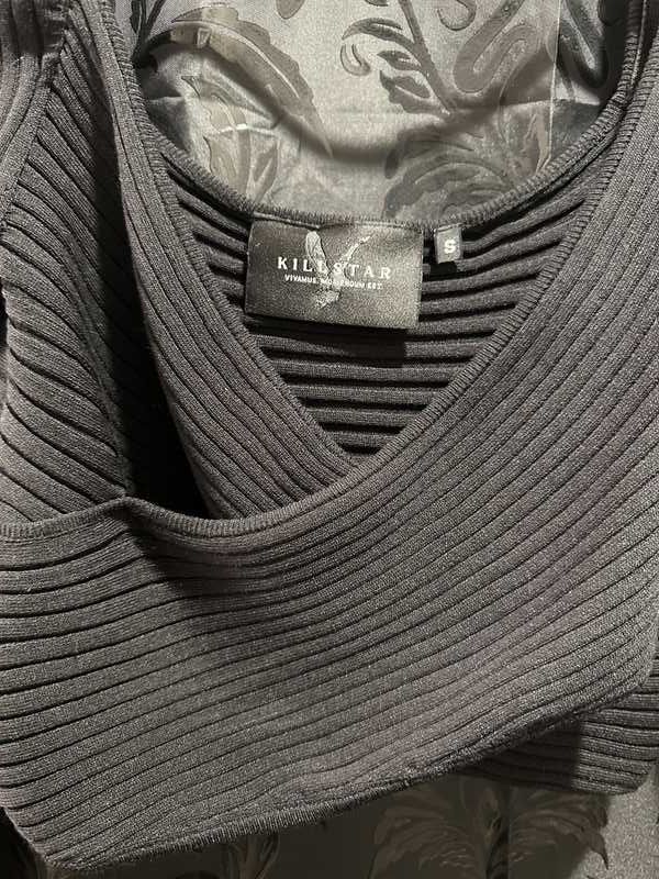 Awakening Wrap Top Resurrect sold by Killstar product image thumbnail 8