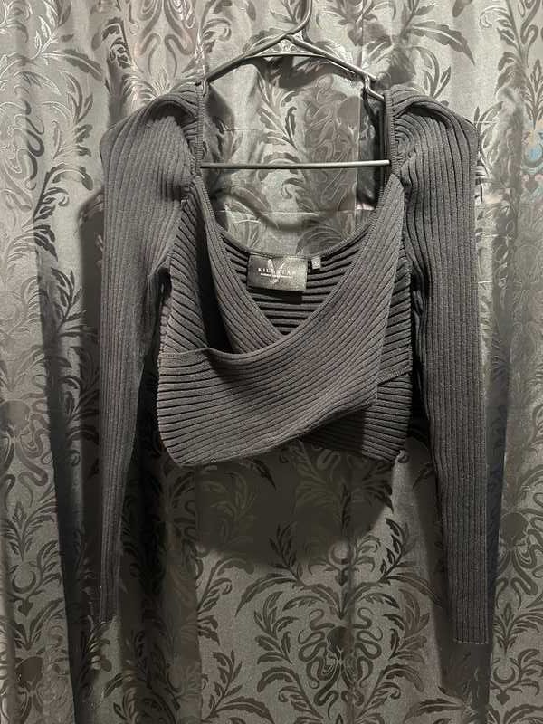 Awakening Wrap Top Resurrect sold by Killstar product image thumbnail 6